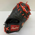 ローリングス Rawlings ソフトボール用 大人 一般 ファーストミット 一塁手 グローブ グラブ 右投げ 中古品 野球 1279