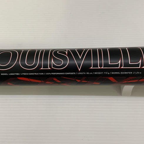 ルイスビルスラッガー Louisville Slugger カタリスト3 ソフトボール用 大人 一般 FRP製バット LJGSCTTBB トップバランス 中古 野球 8147