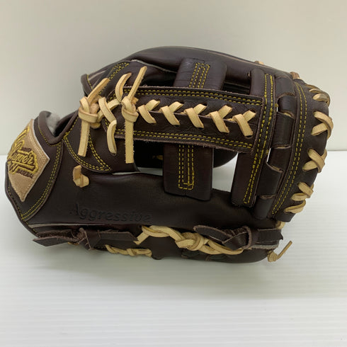 久保田スラッガー KUBOTA SLUGGER KSN-T51 軟式 大人 一般 内野手用 グローブ グラブ 右投げ 中古品 野球 1066