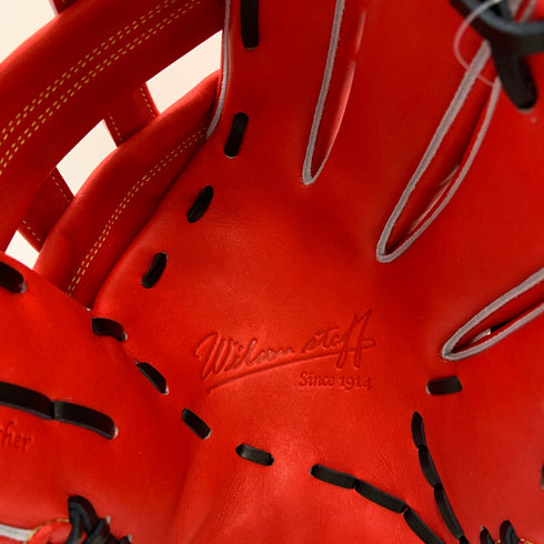 ウィルソン Wilson ウィルソンスタッフ 硬式 大人 一般 外野手用 グローブ グラブ 右投げ WBW101087 タグ付き 野球 6751