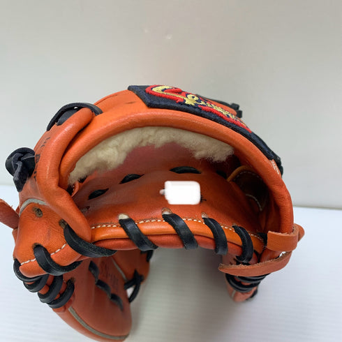 久保田スラッガー KUBOTA SLUGGER KSN-AR5 軟式 大人 一般 内野手用 グローブ グラブ 右投げ 中古品 野球 9694