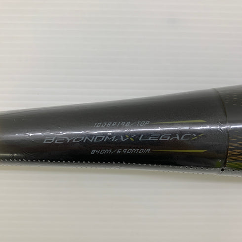 ミズノ MIZUNO ビヨンドマックスレガシー 軟式 大人 一般 FRP製バット 1CJBR19983 ミドルバランス 野球 6949