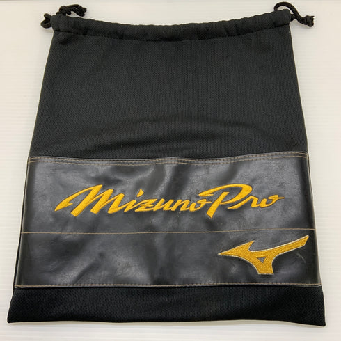 ミズノ MIZUNO ミズノプロ 軟式 大人 一般 キャッチャーミット 捕手 グローブ グラブ 右投げ 1AJCR27200 中古品 グローブ袋付き 野球 7279