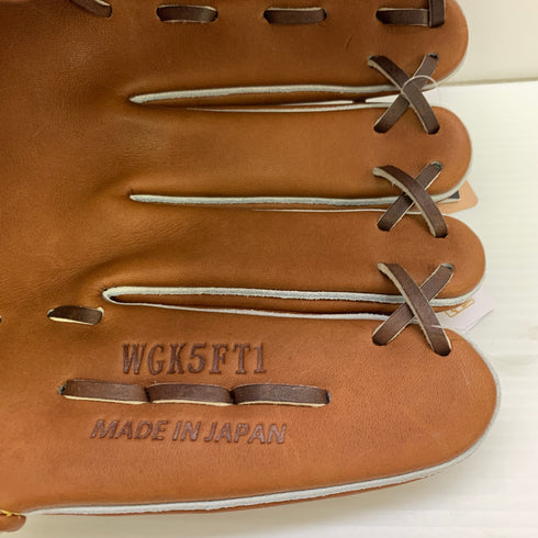 ワールドペガサス WORLD PEGASUS WGK5FT1 硬式 大人 一般 投手用 グローブ ピッチャー グラブ 右投げ タグ付き 野球 1551