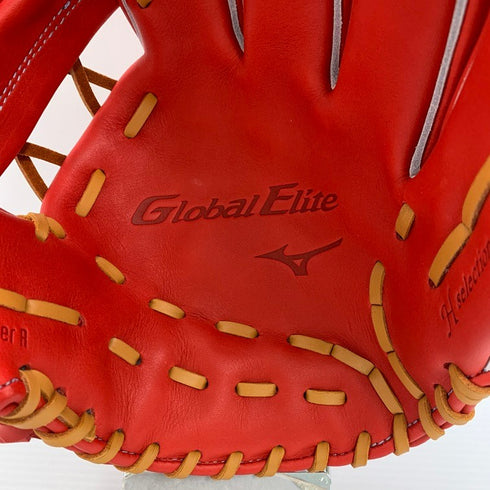 ミズノ MIZUNO グローバルエリート 軟式 内野手用グローブ 1AJGR31703 4339