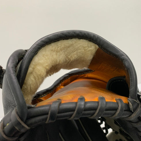 中古品 ミズノ MIZUNO ミズノプロ 軟式 外野手用オーダーグローブ HAGAJAPAN 4238
