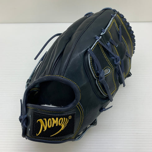 ラディアント NOMO 硬式 大人 一般 投手用 グローブ ピッチャー グラブ 右投げ 中古品 グローブ袋付き 野球 7712