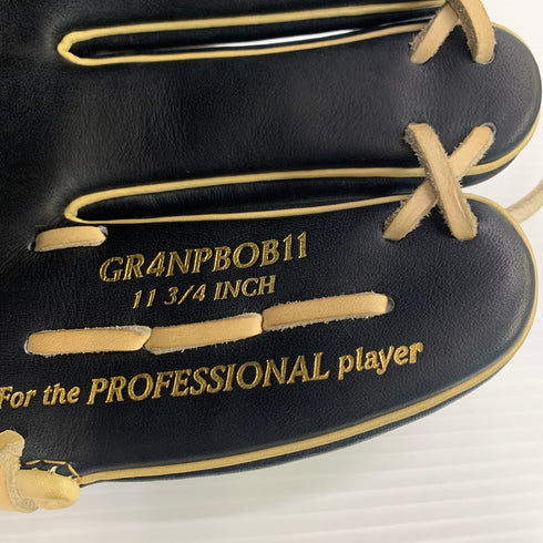 中古品 ローリングス Rawlings HOH 軟式 投手用グローブ GR4NPBOB11 山下舜平大型 3811