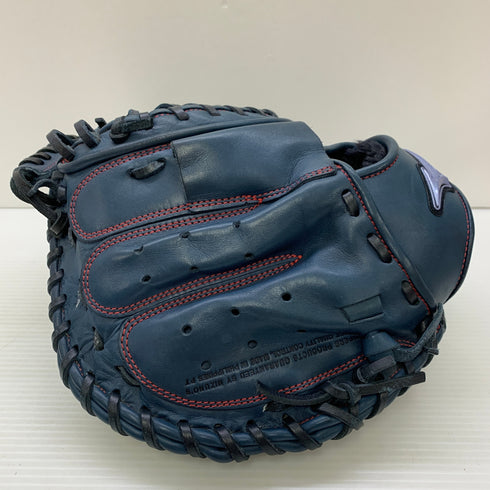 ミズノ MIZUNO FUNWRAP ソフトボール用 大人 一般 キャッチャーミット 捕手 グローブ グラブ 右投げ 中古品 野球 8145