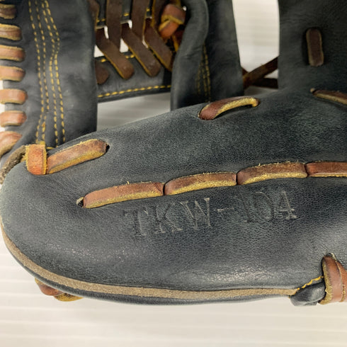 中古品 ハイゴールド Hi-Gold 硬式 内野手用グローブ TKW-104 3892