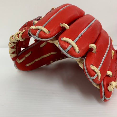 久保田スラッガー KUBOTA SLUGGER ProModel KSG-AR4 硬式 大人 一般 内野手用 グローブ グラブ 右投げ 中古品 野球 9662