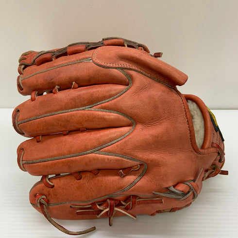 ミズノ MIZUNO ミズノプロ mizunopro 硬式 大人 一般 投手用 グローブ ピッチャー グラブ 右投げ オーダー 中古品 野球 9585