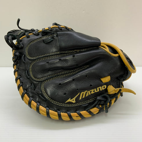 ミズノ MIZUNO 1AJCS18400 ソフトボール用 大人 一般 キャッチャーミット 捕手 グローブ グラブ 右投げ 中古品 野球 8946