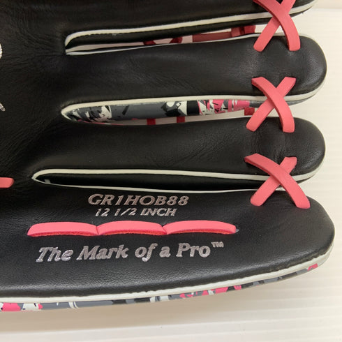 ローリングス Rawlings HOH 軟式 大人 一般 外野手用 グローブ グラブ 右投げ GR1HOB88 中古品 野球 6541