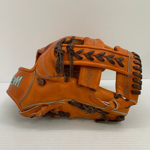 中古品 ディーバイエム D×M 硬式 内野手用グローブ I200 4526