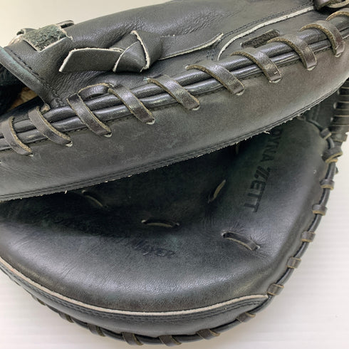 ゼット ZETT BRCA32522 軟式 大人 一般 キャッチャーミット 捕手 グローブ グラブ 右投げ 中古品 野球 9870