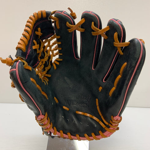 ウィルソン Wilson 軟式 大人 一般 内野手用 グローブ グラブ 右投げ RGTK9L 中古品 野球 7244