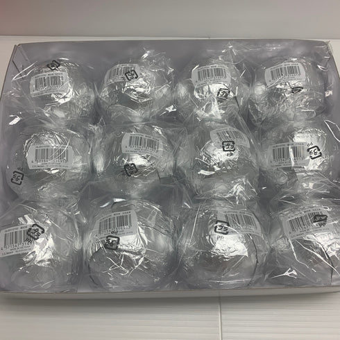 ミズノ MIZUNO 硬式用 野球 ボール カレッジリーグ 高校試合球 1ダース 12球 1BJBH10700 H-4292