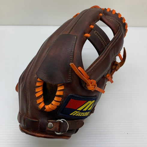 ミズノ MIZUNO ワールドウィン 硬式 大人 一般 内野手用 グローブ グラブ 右投げ GIC-3L 中古品 野球 8279