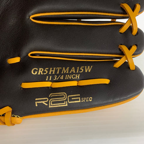 ローリングス Rawlings ハイパーテック MLB 軟式 大人 一般 投手用 グローブ ピッチャー グラブ 右投げ GR5HTMA15W タグ付き 野球 6108