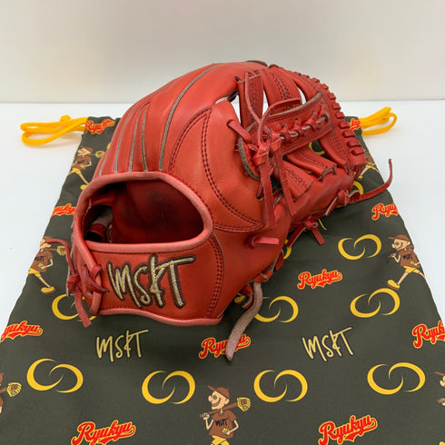 村正 ムラマサ MSKT 硬式 大人 一般 外野手用 グローブ グラブ 右投げ 中古品 グローブ袋付き 野球 8775