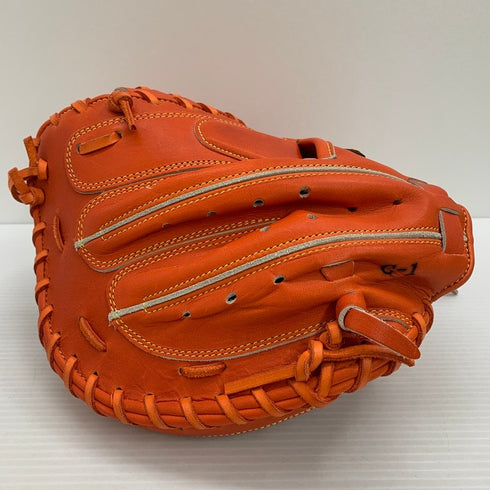 中古品 ミズノ MIZUNO ミズノプロ 硬式 キャッチャーミット 1AJCH18100 4099