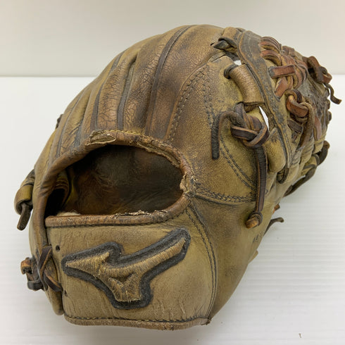 ミズノ MIZUNO ミズノプロ mizunopro 1AJGW18303 硬式 大人 一般 内野手用 グローブ グラブ 右投げ 中古品 野球 8718