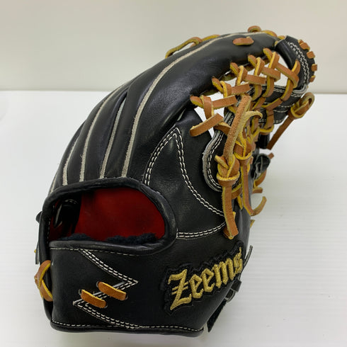 ジームス Zeems SV-512GGN 軟式 大人 一般 外野手用 グローブ グラブ 右投げ 中古品 野球 9529