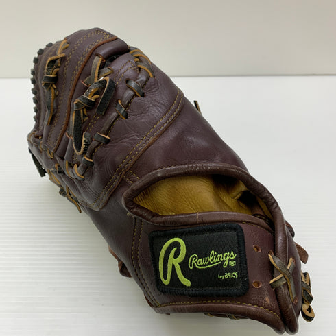 ローリングス Rawlings 軟式 大人 一般 ファーストミット 一塁手 グローブ グラブ 左投げ 中古品 野球 7367