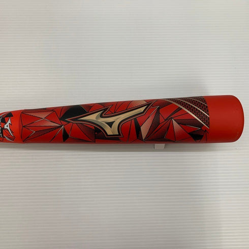 中古品 ミズノ MIZUNO ビヨンドマックスギガキング 少年軟式 FRP製バット 1CJBY154 ケース付き 6338