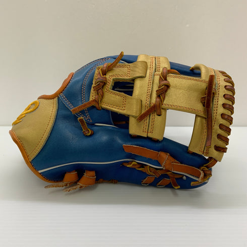 ドナイヤ Donaiya DA2019 軟式 大人 一般 内野手用 グローブ グラブ 右投げ 中古品 野球 8844