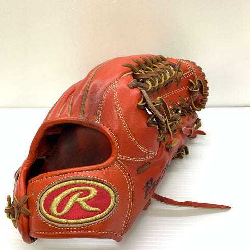 ローリングス Rawlings 硬式 大人 一般 外野手用 グローブ グラブ 右投げ 中古品 野球 1093