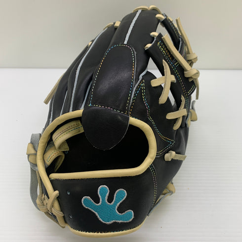 ゲッコウ GECKO ゲッコー 硬式 大人 一般 内野手用 グローブ グラブ 右投げ オーダー 中古品 野球 9153