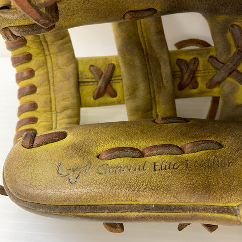 ミズノ MIZUNO ミズノプロ 硬式 大人 一般 内野手用 グローブ グラブ 右投げ 1AJGH17105 中古品 野球 6457