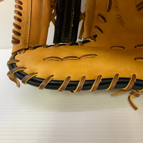 久保田スラッガー KUBOTA SLUGGER KSF-ZUR 軟式 大人 一般 ファーストミット 一塁手 グローブ グラブ 右投げ 中古品 グローブ袋付き 野球 1095