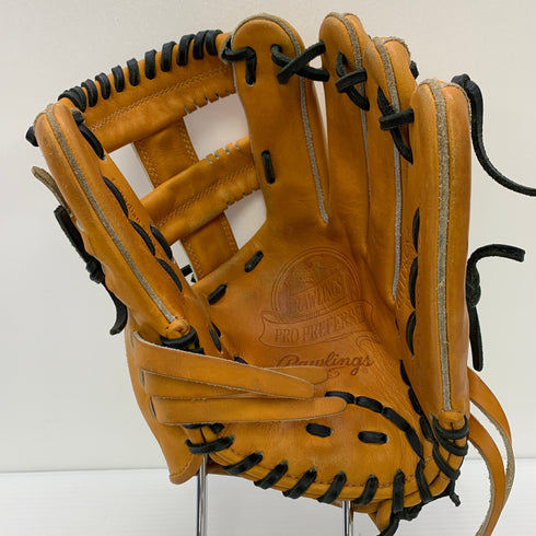 ローリングス Rawlings プロプリファード 硬式 大人 一般 内野手用 グローブ グラブ 右投げ GH1PRCK4 中古品 野球 6153