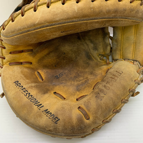 ハタケヤマ HATAKEYAMA TH-298X 軟式 大人 一般 キャッチャーミット 捕手 グローブ グラブ 右投げ 中古品 野球 8992