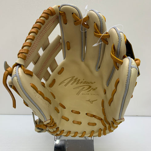ミズノ MIZUNO ミズノプロ 軟式 大人 一般 内野手用 グローブ グラブ 右投げ 1AJGR30033 タグ付き 野球 7865