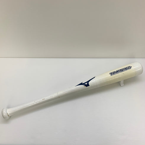 ミズノ MIZUNO トレーニング用 練習 木製バット 中古 野球 7909