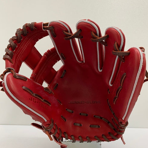 中古品 ジュンケイグローブ JUNKEI-GLOVE 硬式 内野手用 グローブ JG-5934A 3470