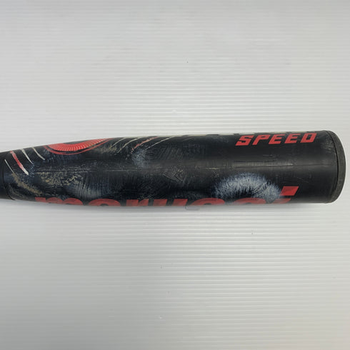 マルーチ marucci ワニクラッシャースピード 軟式 大人 一般 FRP製バット MJJSBBWS ミドルバランス 中古 ケース付き 野球 8635