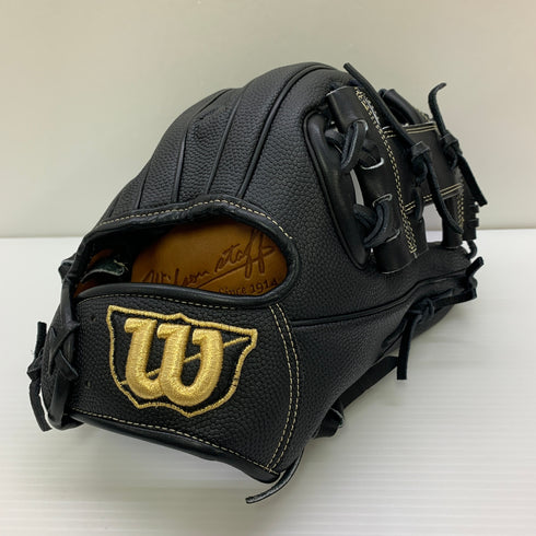 ウィルソン Wilson ウィルソンスタッフ Wilson Staff HWL1975H 硬式 大人 一般 内野手用 グローブ グラブ 右投げ 中古品 野球 9993