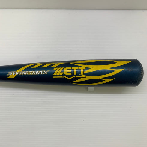 ゼット ZETT SWINGMAX 少年軟式 子ども 金属製バット BAT75822 ミドルバランス 中古 野球 8125