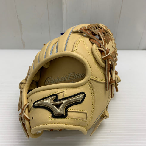 ミズノ MIZUNO グローバルエリート 少年軟式 子ども 外野手用 グローブ グラブ 右投げ 1AJGY30107 タグ付き グローブ袋付き 野球 5849