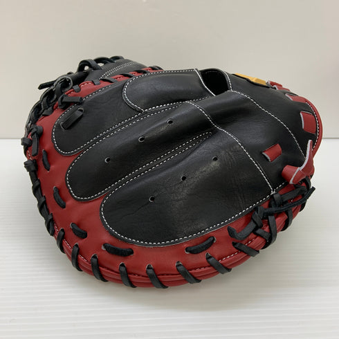 ハタケヤマ HATAKEYAMA 軟式 大人 一般 キャッチャーミット 捕手 グローブ グラブ 右投げ 2026-PRO-M8 中古品 野球 7060