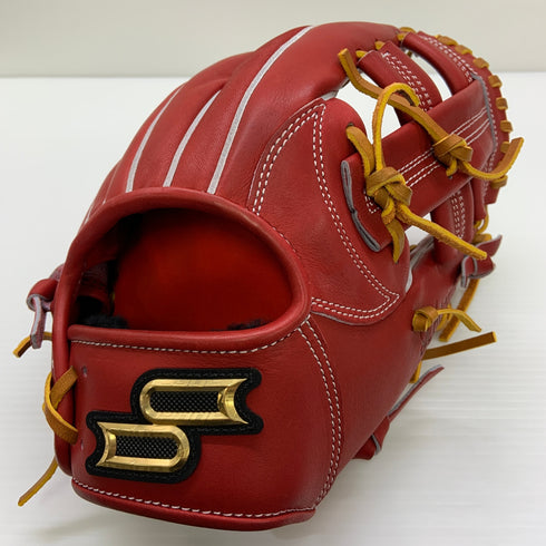 エスエスケイ SSK プロエッジ AKB866 硬式 大人 一般 内野手用 グローブ グラブ 右投げ 中古品 グローブ袋付き 野球 9083