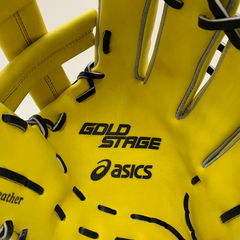 アシックス asics ゴールドステージ 硬式 大人 一般 内野手用 グローブ グラブ 右投げ 3121A184 タグ付き 野球 6268