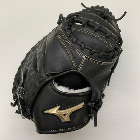 ミズノ MIZUNO グローバルエリート Global Elite 1AJCY26300 少年軟式 子ども キャッチャーミット 捕手 グローブ グラブ 右投げ 中古品 野球 8835