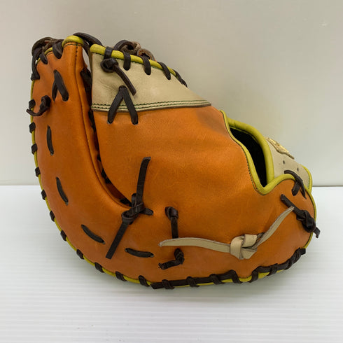 ウィルソン Wilson 軟式 大人 一般 ファーストミット 一塁手 グローブ グラブ 右投げ 中古品 グローブ袋付き 野球 1270