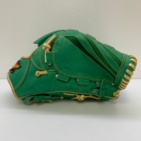心グラブ kokoro 軟式 大人 一般 投手用 グローブ ピッチャー グラブ 右投げ 中古品 野球 8959